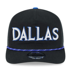 Dallas Mavericks 2025/26 City Edition 19TWENTY Adjustable Hat sale - Black | New Era cheap