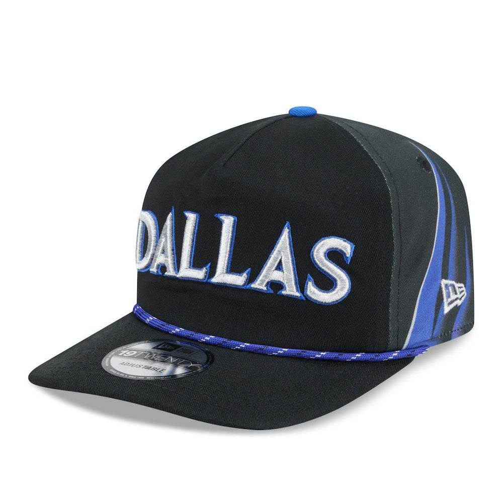 Dallas Mavericks 2025/26 City Edition 19TWENTY Adjustable Hat sale - Black | New Era cheap