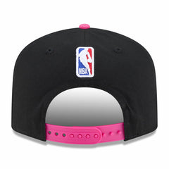 Miami Heat 2025/26 City Edition 19TWENTY Adjustable Hat - Black/Turquoise | New Era on sale