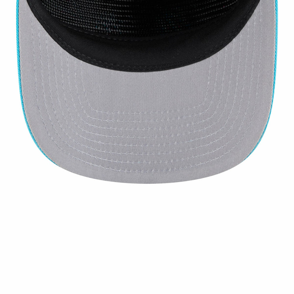 Miami Heat 2025/26 City Edition 19TWENTY Adjustable Hat - Black/Turquoise | New Era on sale