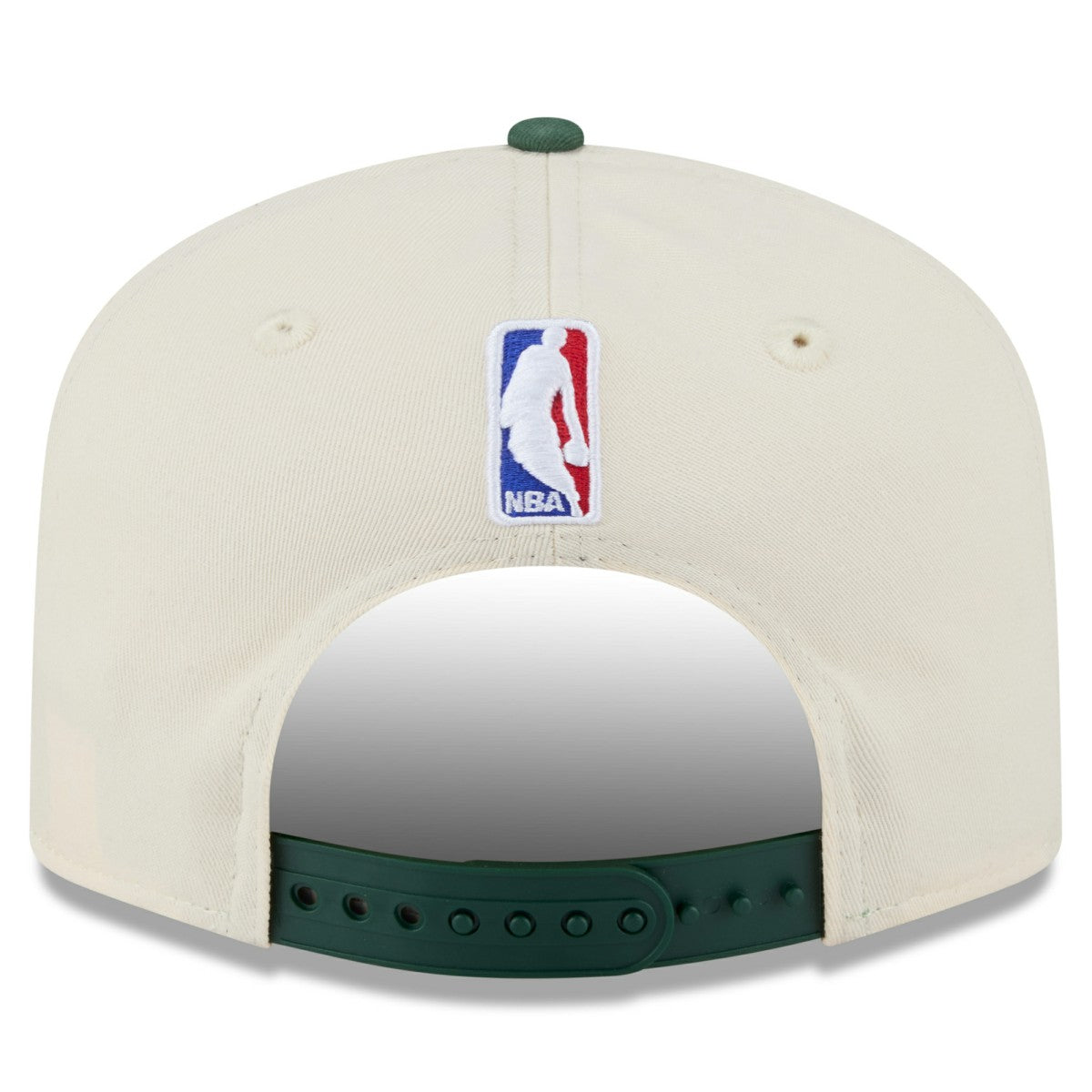 Milwaukee Bucks 2025/26 City Edition 19TWENTY Adjustable Hat - Cream/Hunter Green | New Era for sale