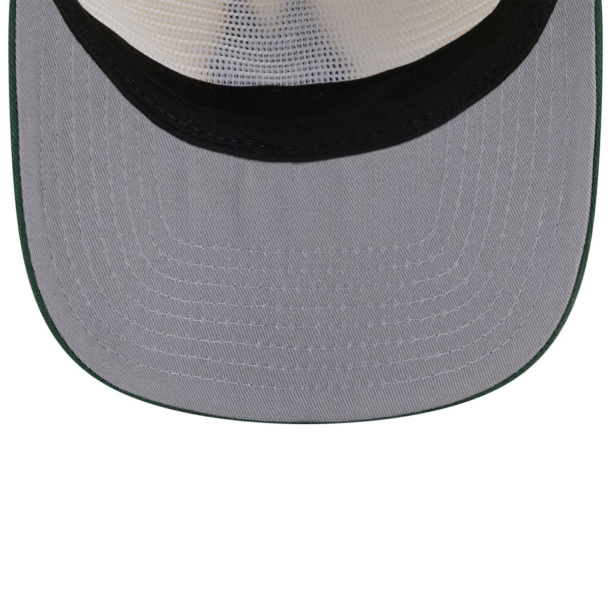 Milwaukee Bucks 2025/26 City Edition 19TWENTY Adjustable Hat - Cream/Hunter Green | New Era for sale