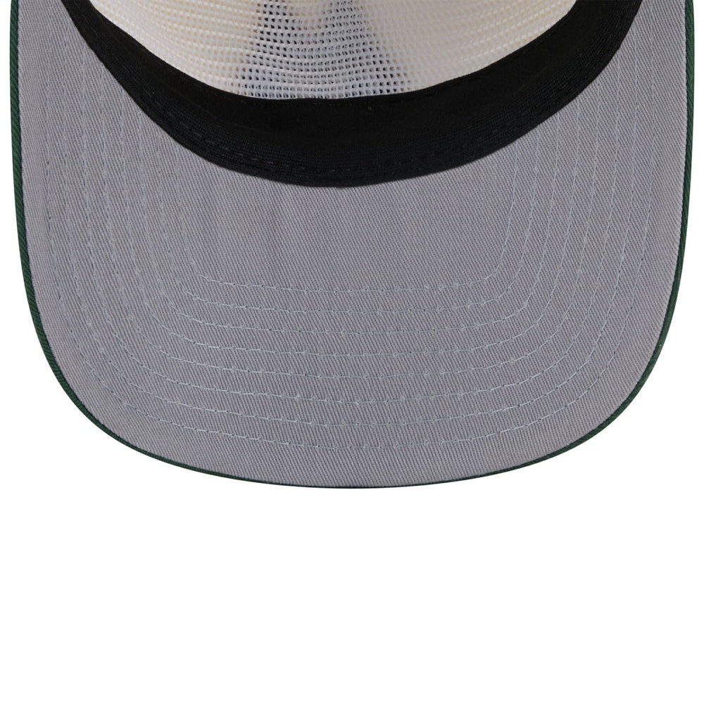 Milwaukee Bucks 2025/26 City Edition 19TWENTY Adjustable Hat - Cream/Hunter Green | New Era for sale