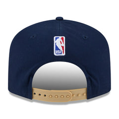 Philadelphia 76ers 2025/26 City Edition 19TWENTY Adjustable Hat - Navy | New Era for sale