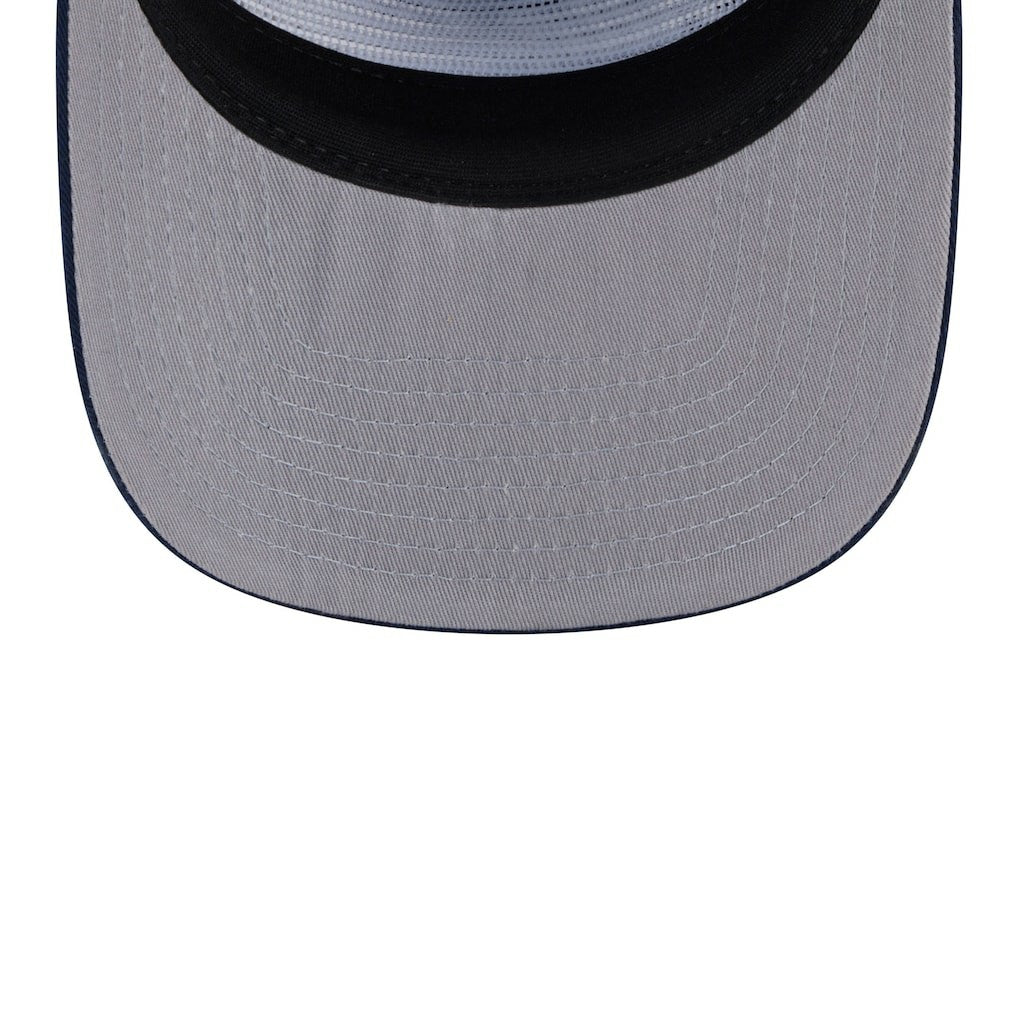 Philadelphia 76ers 2025/26 City Edition 19TWENTY Adjustable Hat - Navy | New Era for sale