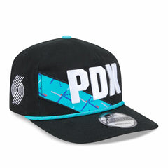 Portland Trail Blazers 2025/26 City Edition 19TWENTY Adjustable Hat - Black | New Era on sale