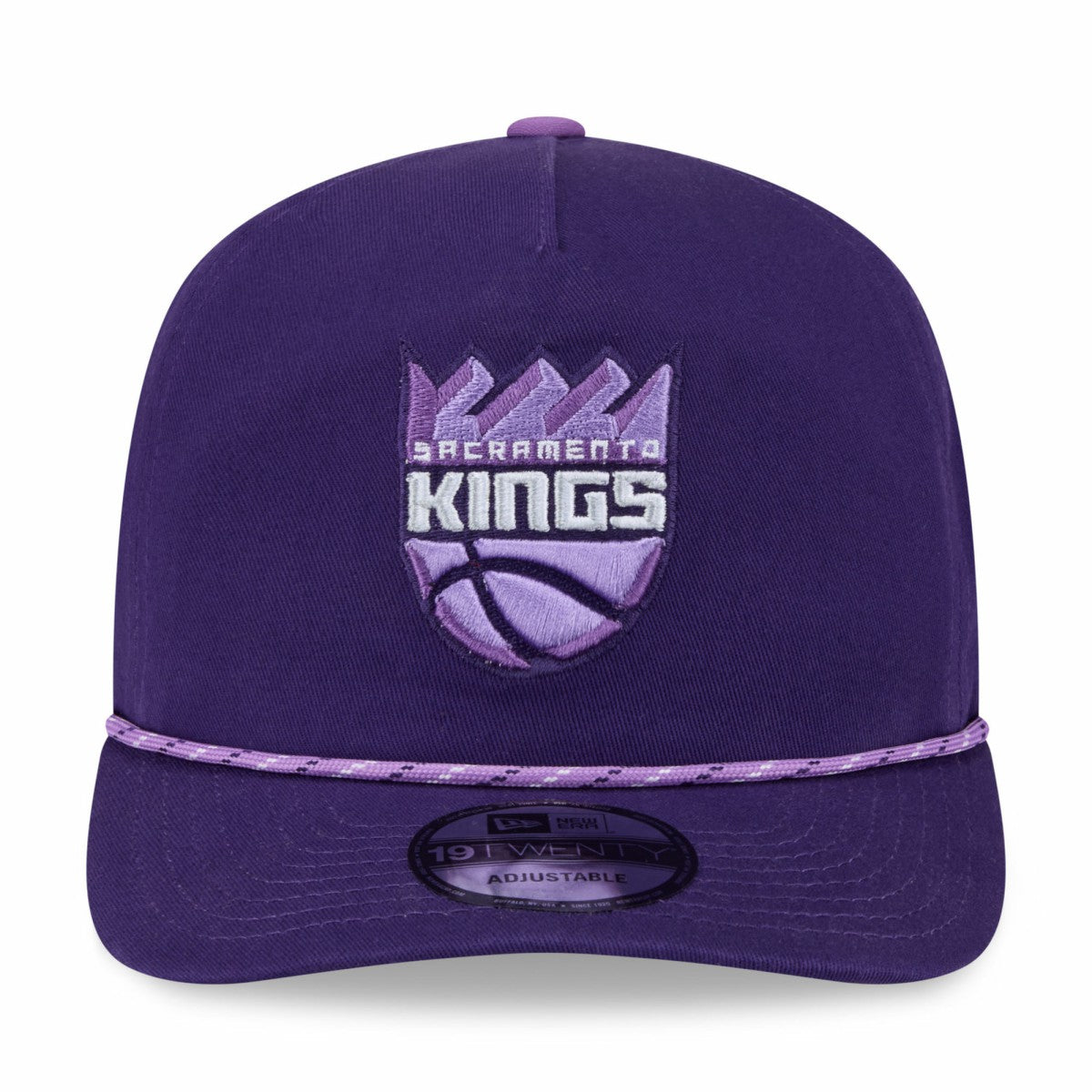 Sacramento Kings 2025/26 City Edition 19TWENTY Adjustable Hat - Purple | New Era discount