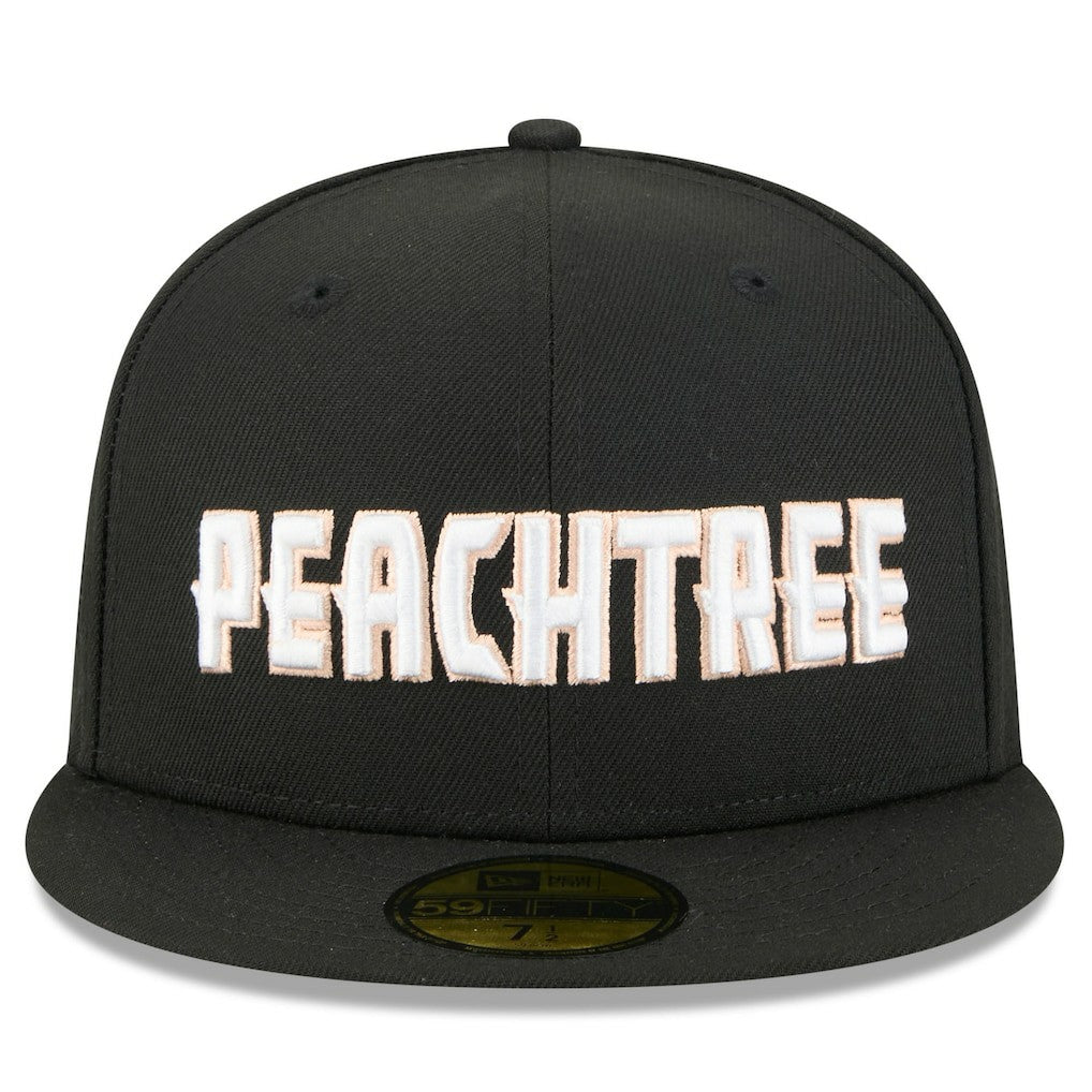 Atlanta Hawks 2025/26 City Edition 59FIFTY Fitted Hat - Black | New Era online