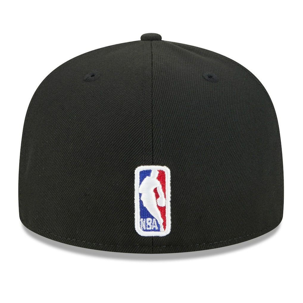 Atlanta Hawks 2025/26 City Edition 59FIFTY Fitted Hat - Black | New Era online