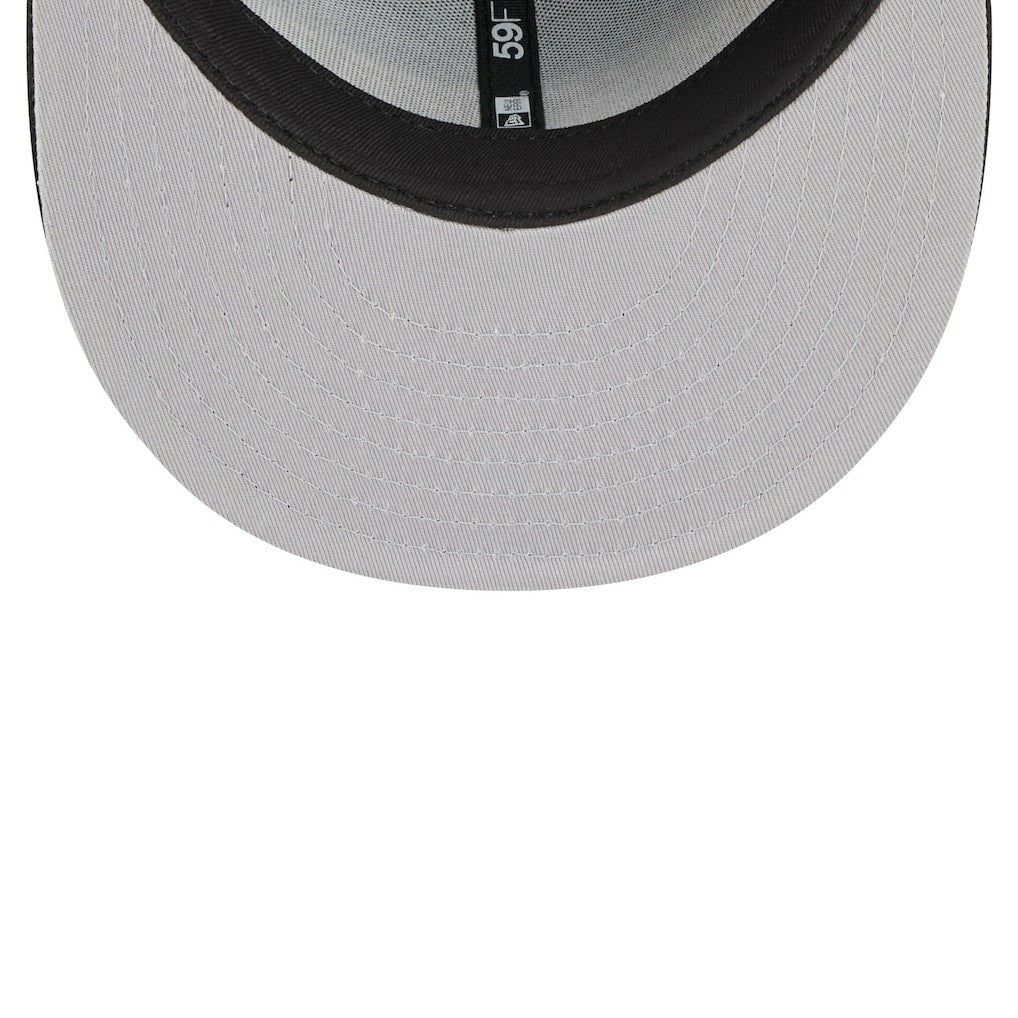 Atlanta Hawks 2025/26 City Edition 59FIFTY Fitted Hat - Black | New Era online