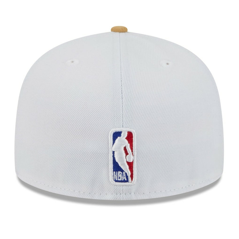 Boston Celtics 2025/26 City Edition 59FIFTY Fitted Hat - White/Gold | New Era sale