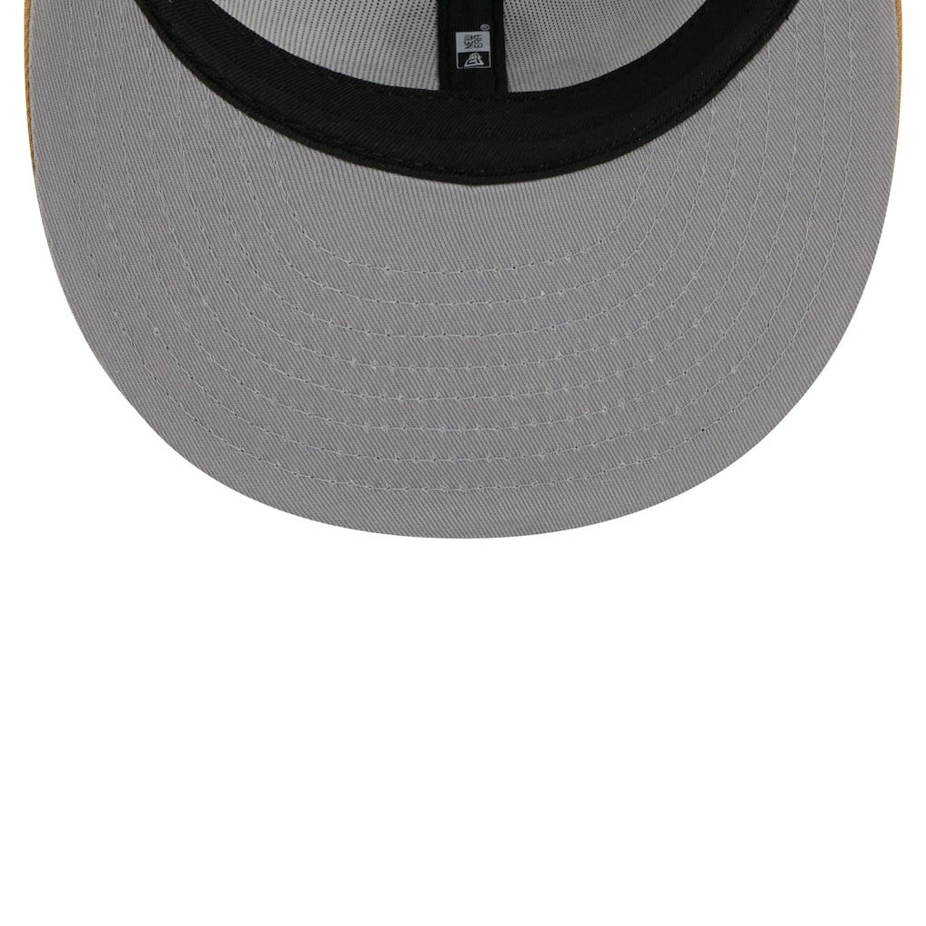 Boston Celtics 2025/26 City Edition 59FIFTY Fitted Hat - White/Gold | New Era sale
