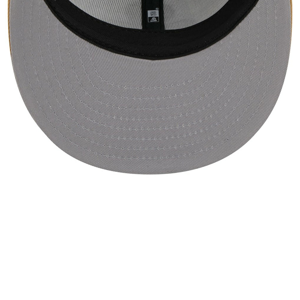 Boston Celtics 2025/26 City Edition 59FIFTY Fitted Hat - White/Gold | New Era sale