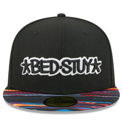 Brooklyn Nets 2025/26 City Edition 59FIFTY Fitted Hat - Black | New Era sale