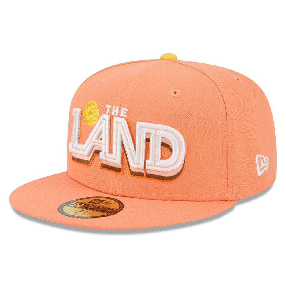 Cleveland Cavaliers 2025/26 City Edition 59FIFTY Fitted Hat sale - Orange | New Era sale