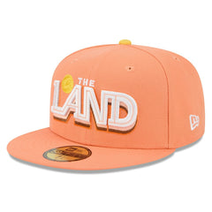 Cleveland Cavaliers 2025/26 City Edition 59FIFTY Fitted Hat sale - Orange | New Era sale