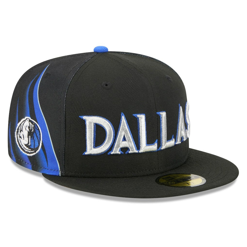 Dallas Mavericks 2025/26 City Edition 59FIFTY Fitted Hat sale - Black | New Era online