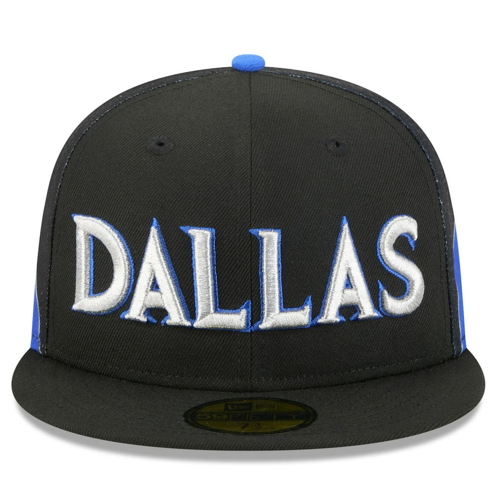 Dallas Mavericks 2025/26 City Edition 59FIFTY Fitted Hat sale - Black | New Era online