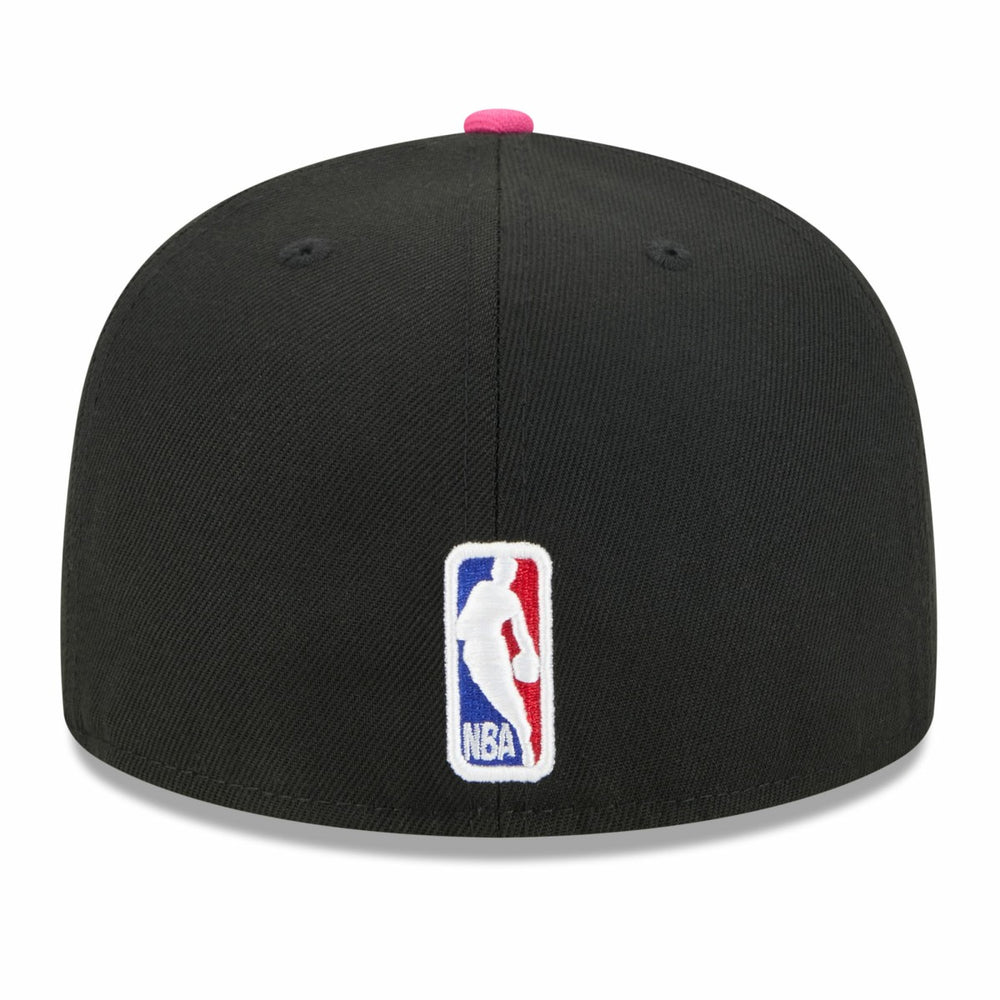 Miami Heat 2025/26 City Edition 59FIFTY Fitted Hat - Black/Turquoise | New Era online
