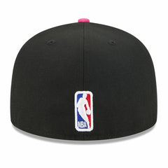Miami Heat 2025/26 City Edition 59FIFTY Fitted Hat - Black/Turquoise | New Era online