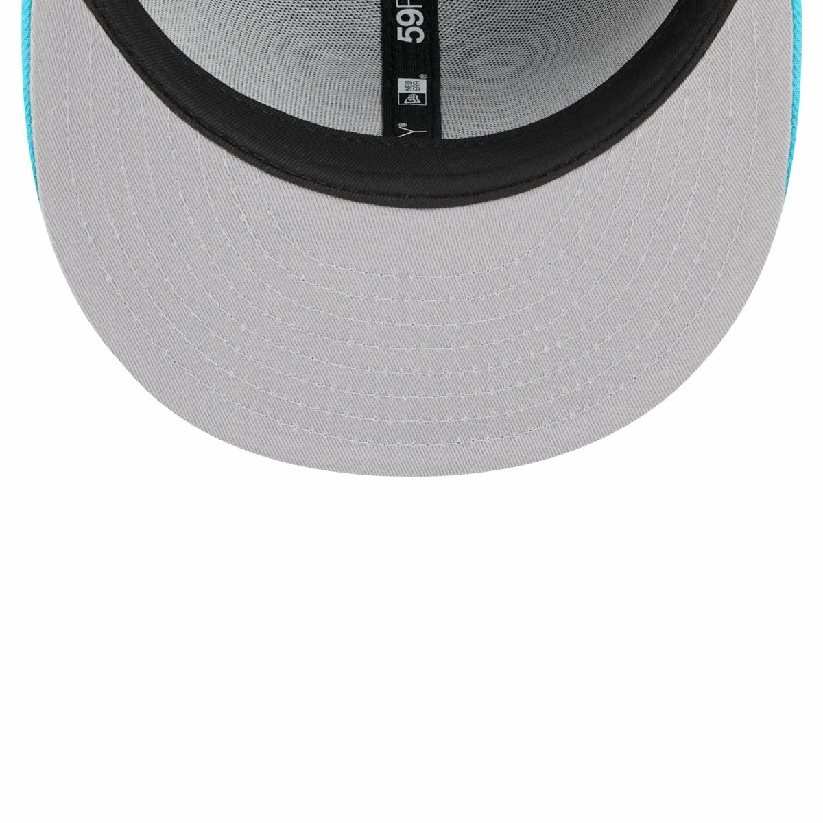 Miami Heat 2025/26 City Edition 59FIFTY Fitted Hat - Black/Turquoise | New Era online