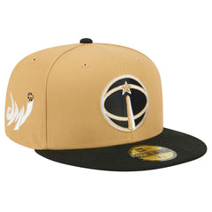 Washington Wizards 2025/26 City Edition 59FIFTY Fitted Hat - Gold/Black | New Era outlet