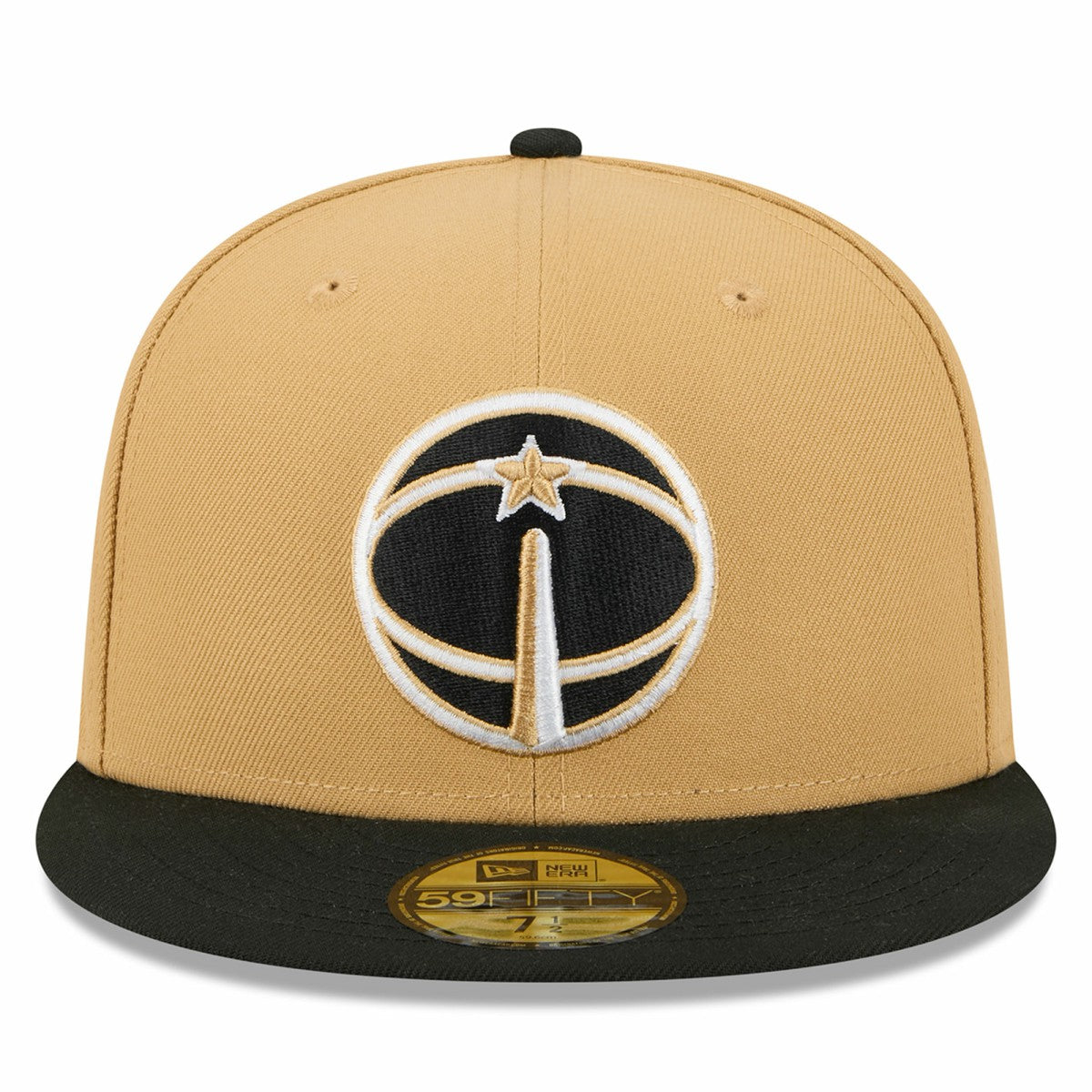 Washington Wizards 2025/26 City Edition 59FIFTY Fitted Hat - Gold/Black | New Era outlet