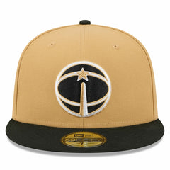 Washington Wizards 2025/26 City Edition 59FIFTY Fitted Hat - Gold/Black | New Era outlet