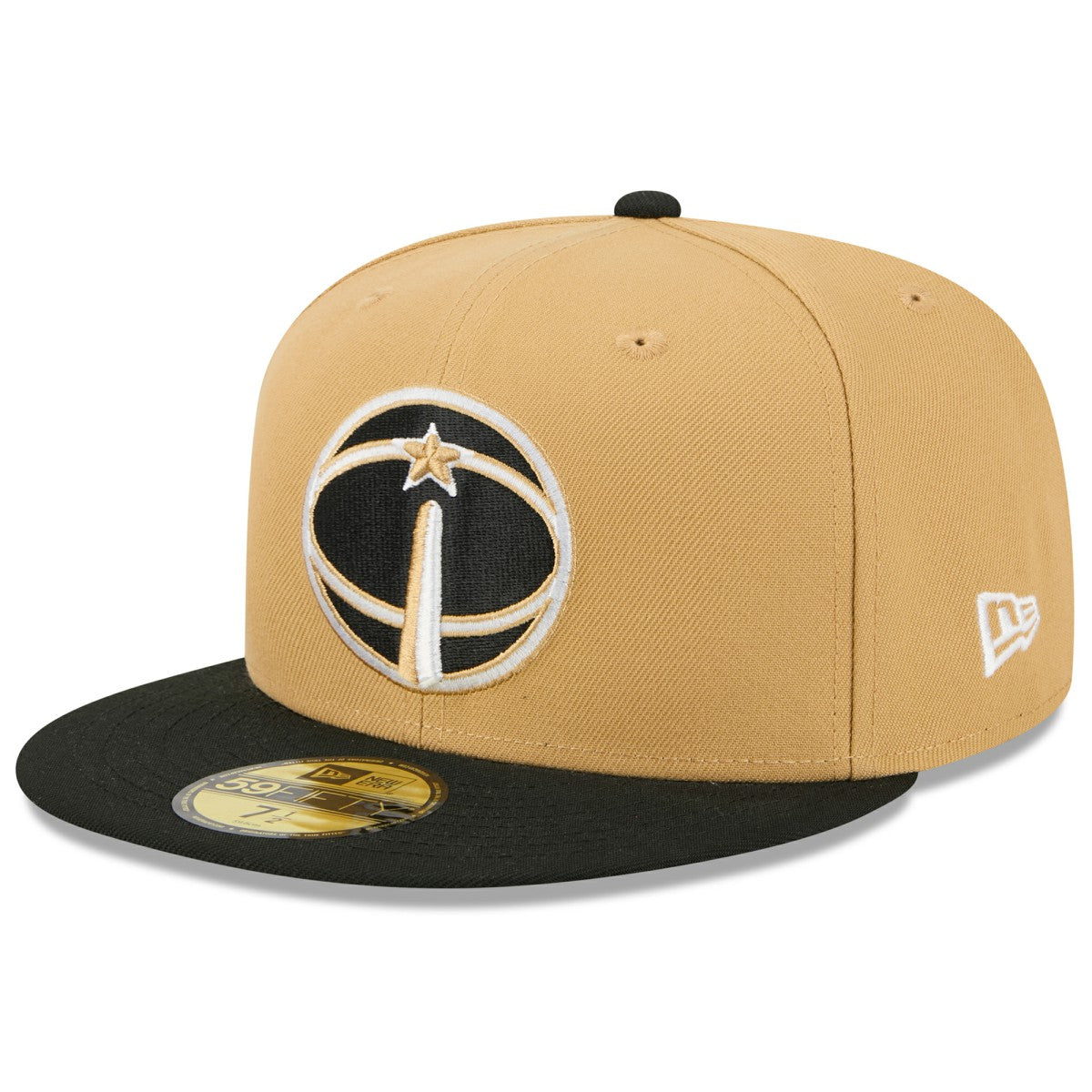 Washington Wizards 2025/26 City Edition 59FIFTY Fitted Hat - Gold/Black | New Era outlet