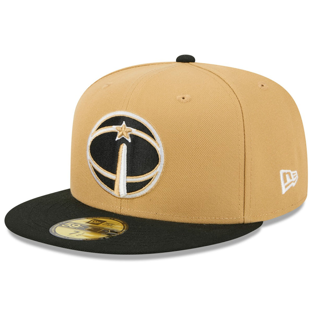 Washington Wizards 2025/26 City Edition 59FIFTY Fitted Hat - Gold/Black | New Era outlet