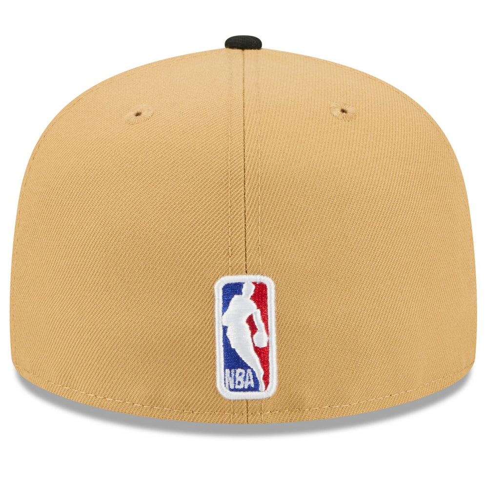 Washington Wizards 2025/26 City Edition 59FIFTY Fitted Hat - Gold/Black | New Era outlet