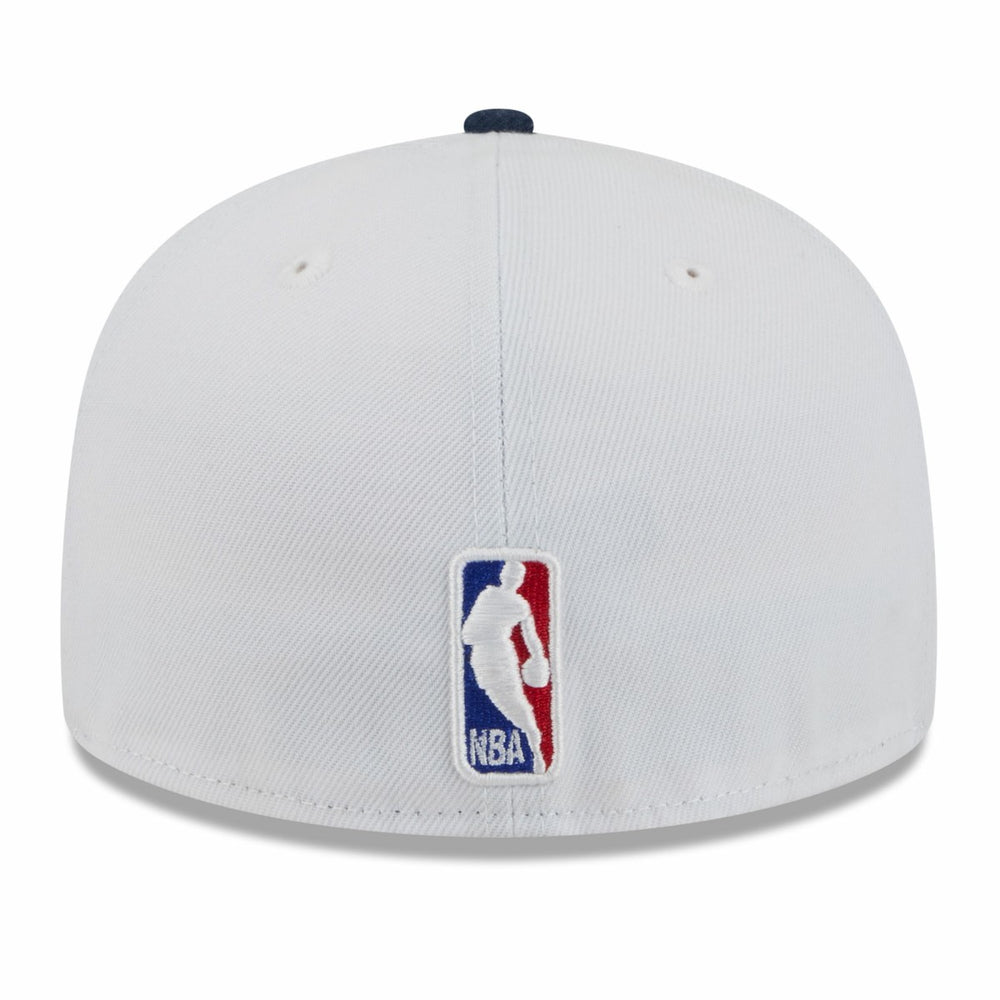 Memphis Grizzlies 2025/26 City Edition 59FIFTY Fitted Hat - White/Navy | New Era online