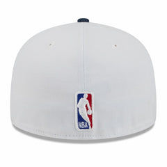 Memphis Grizzlies 2025/26 City Edition 59FIFTY Fitted Hat - White/Navy | New Era online