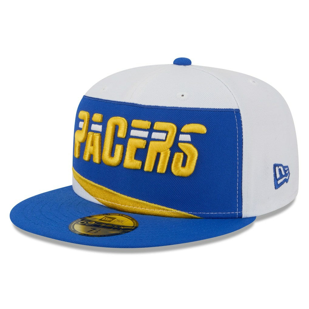 Indiana Pacers 2025/26 City Edition 59FIFTY Fitted Hat - White/Blue | New Era discount