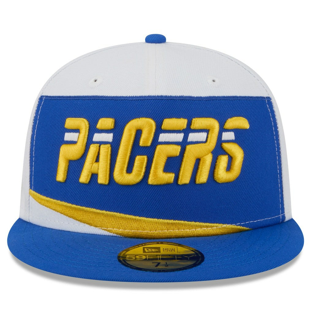 Indiana Pacers 2025/26 City Edition 59FIFTY Fitted Hat - White/Blue | New Era discount