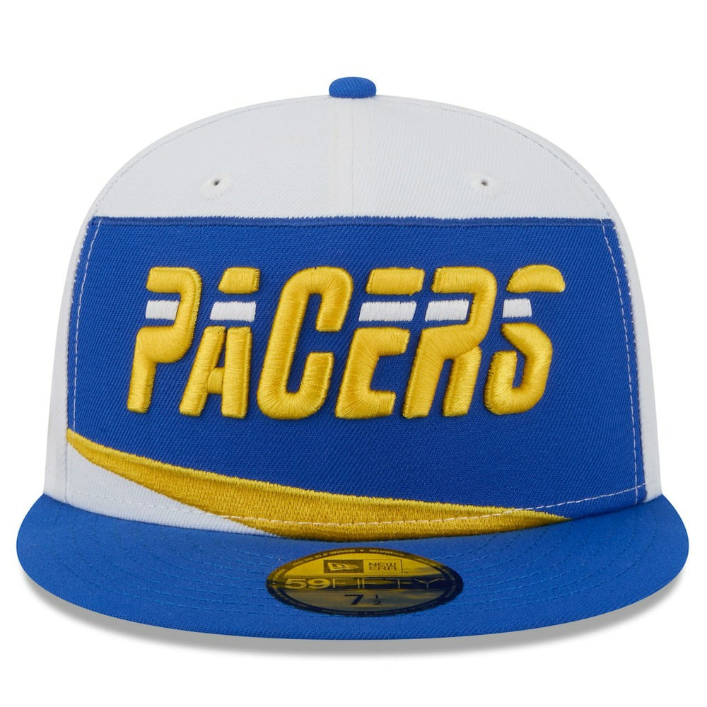 Indiana Pacers 2025/26 City Edition 59FIFTY Fitted Hat - White/Blue | New Era discount