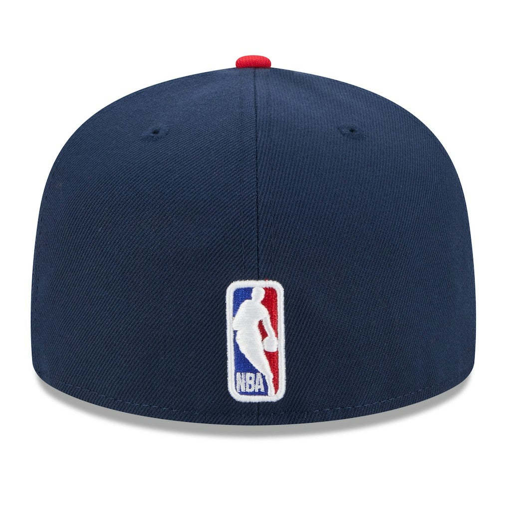 Philadelphia 76ers 2025/26 City Edition 59FIFTY Fitted Hat - Navy | New Era online
