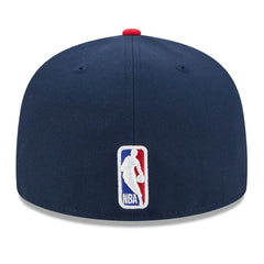 Philadelphia 76ers 2025/26 City Edition 59FIFTY Fitted Hat - Navy | New Era online