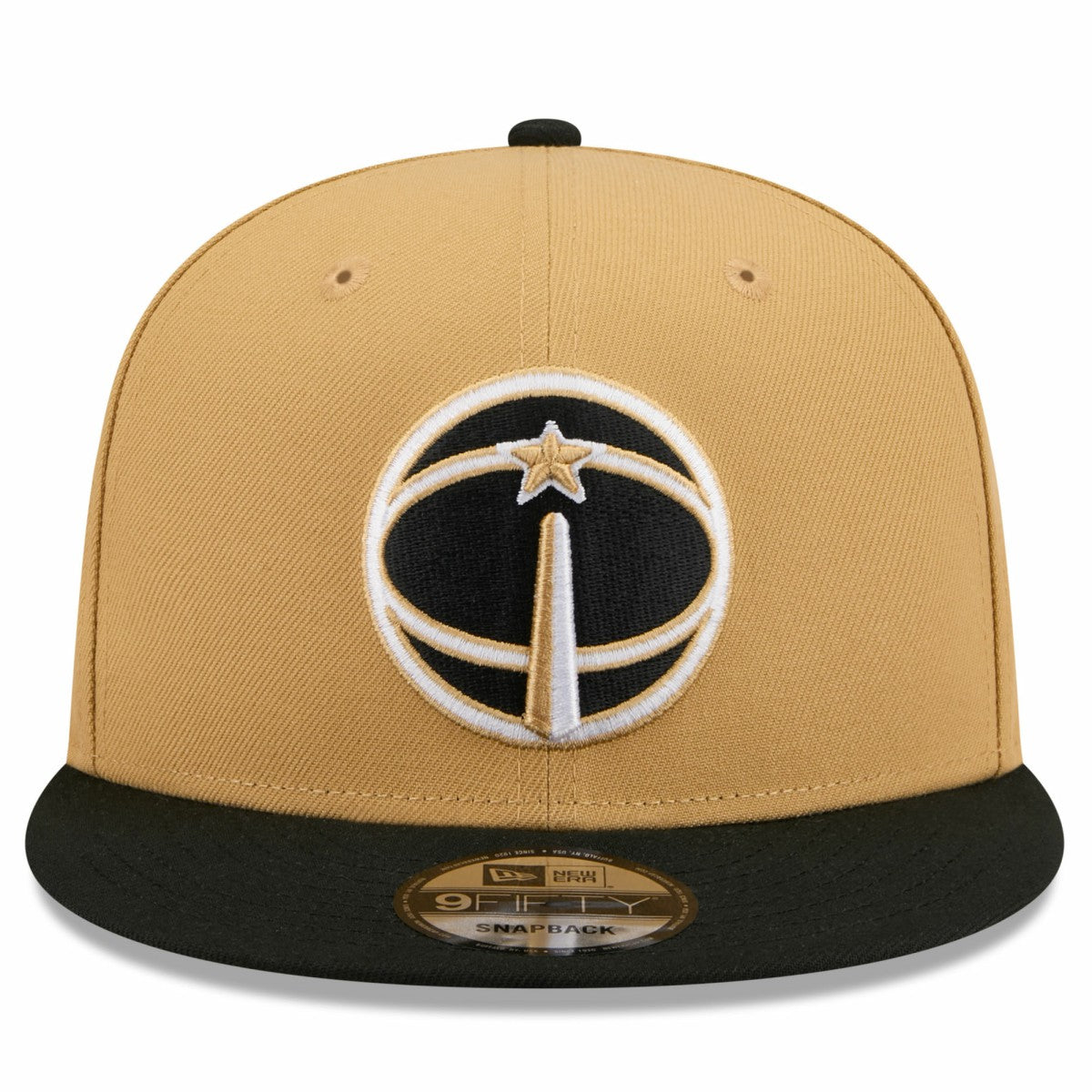 Washington Wizards 2025/26 City Edition 9FIFTY Snapback Hat - Gold/Black | New Era shop
