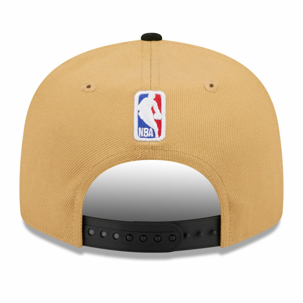 Washington Wizards 2025/26 City Edition 9FIFTY Snapback Hat - Gold/Black | New Era shop