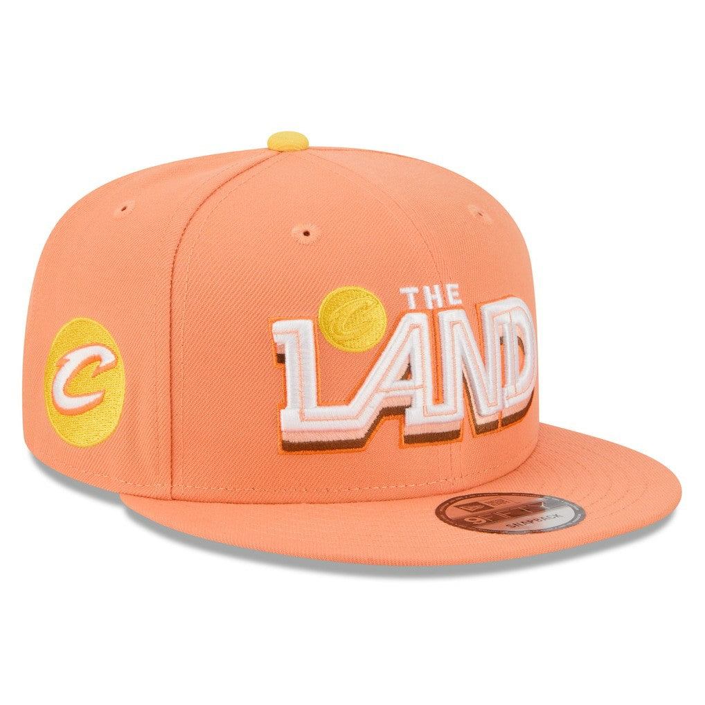 Cleveland Cavaliers 2025/26 City Edition 9FIFTY Snapback Hat - Orange | New Era online