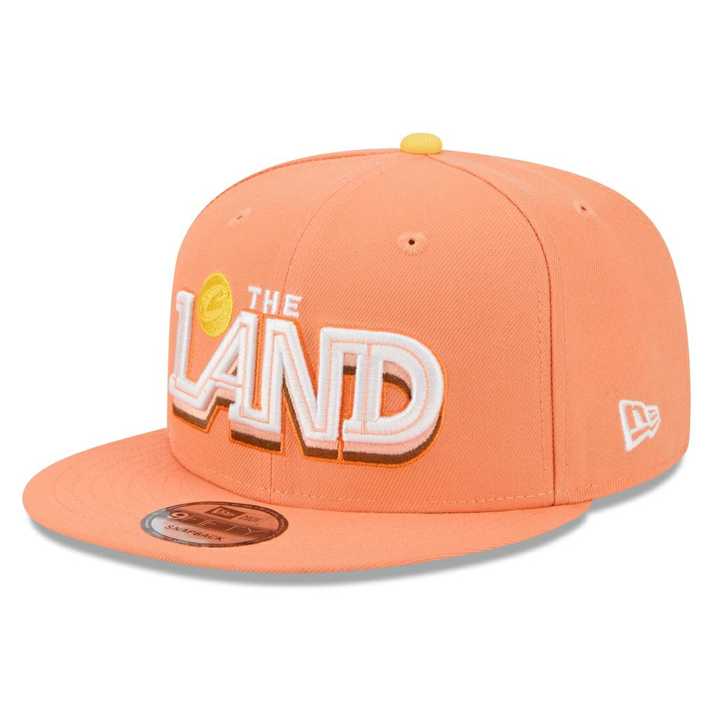 Cleveland Cavaliers 2025/26 City Edition 9FIFTY Snapback Hat - Orange | New Era online