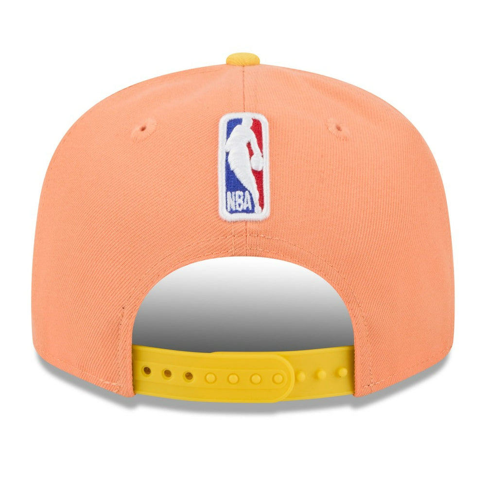 Cleveland Cavaliers 2025/26 City Edition 9FIFTY Snapback Hat - Orange | New Era online