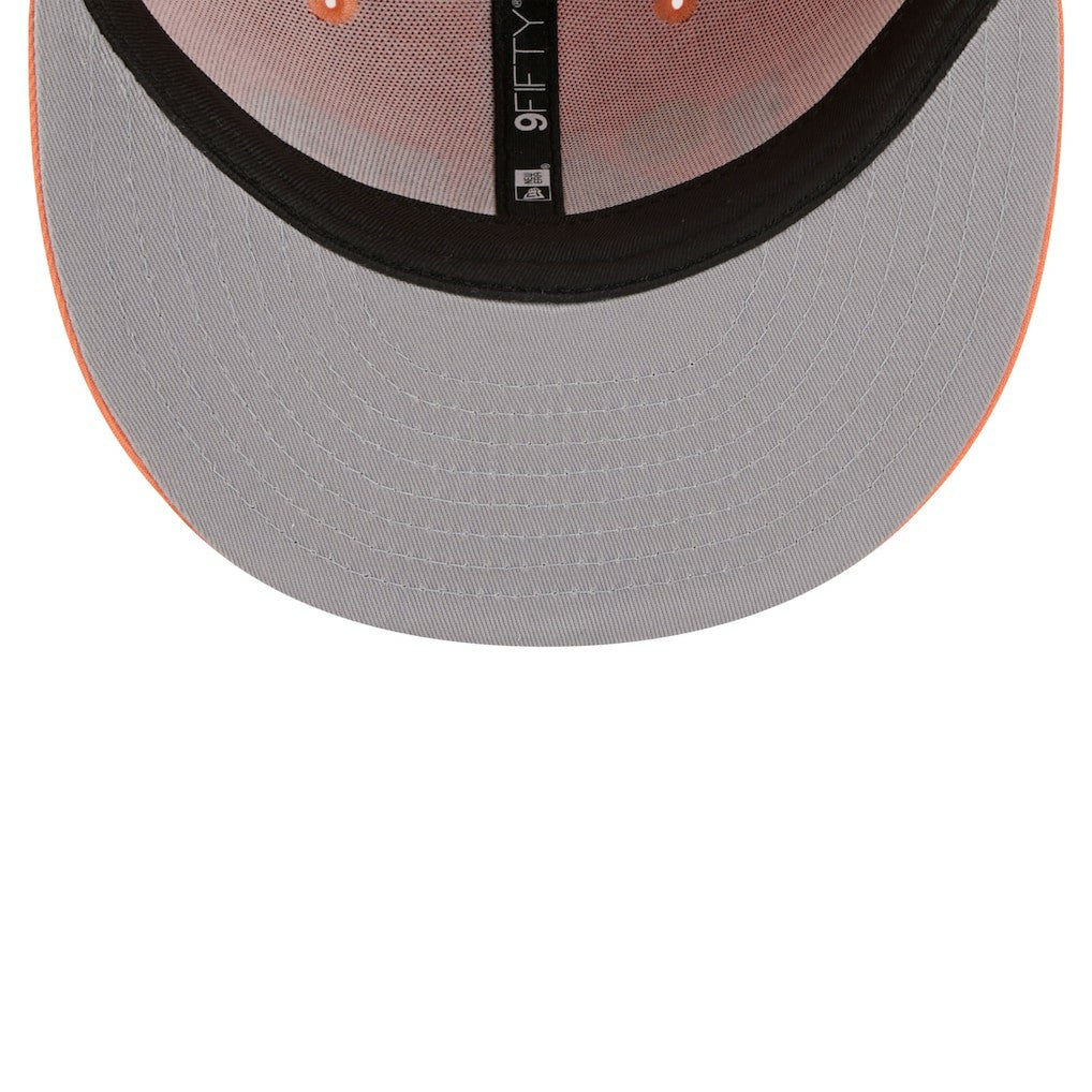 Cleveland Cavaliers 2025/26 City Edition 9FIFTY Snapback Hat - Orange | New Era online