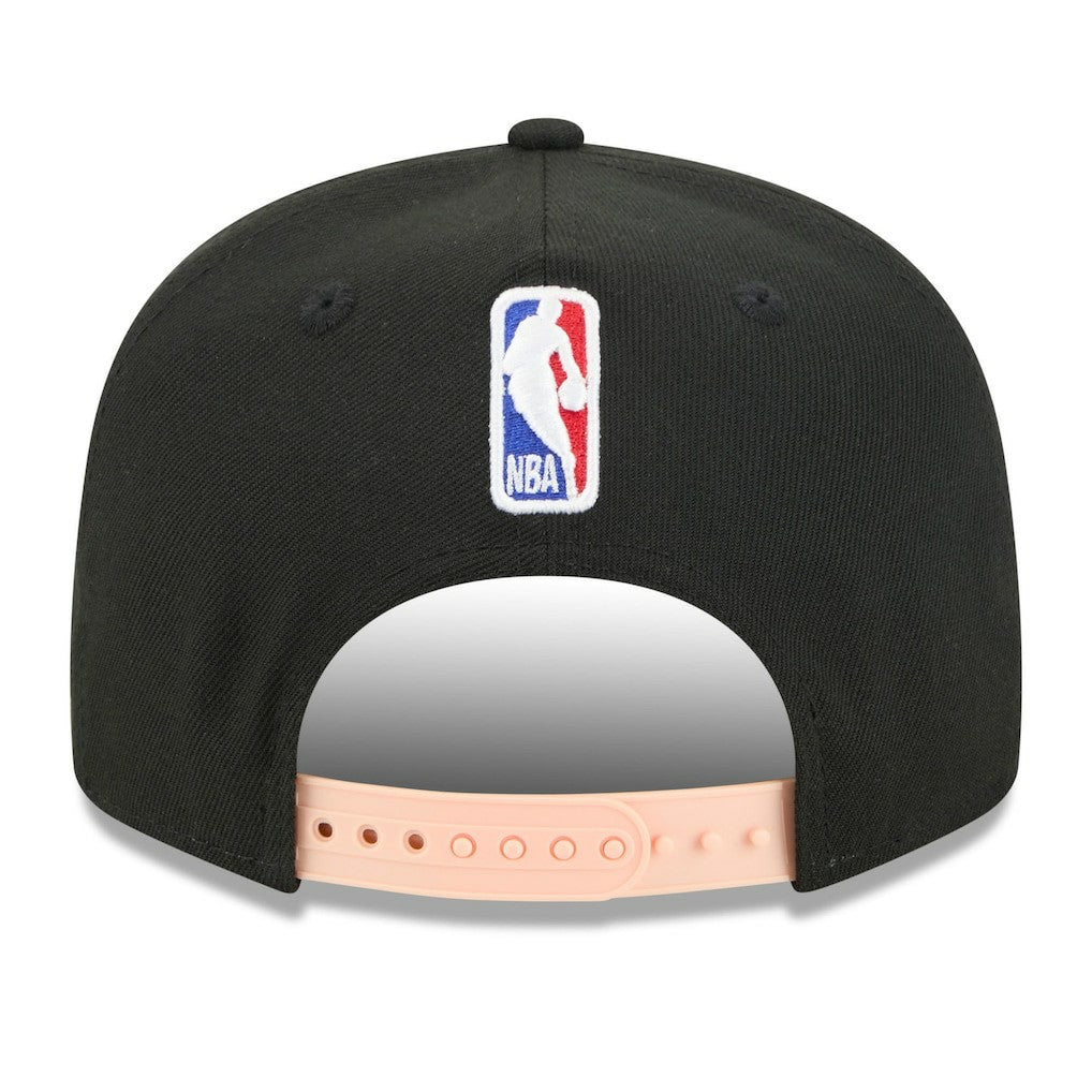 Atlanta Hawks 2025/26 City Edition 9FIFTY Snapback Hat - Black | New Era outlet