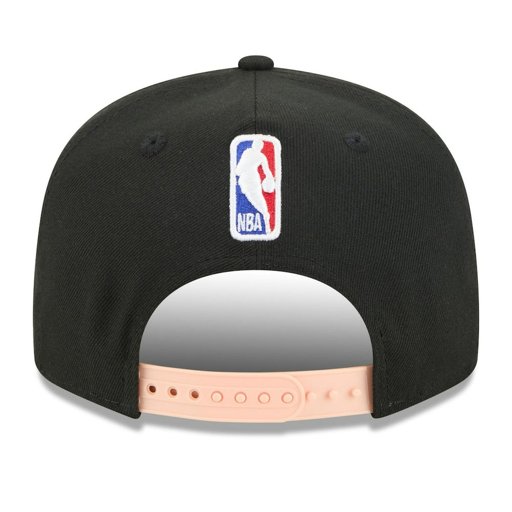 Atlanta Hawks 2025/26 City Edition 9FIFTY Snapback Hat - Black | New Era outlet