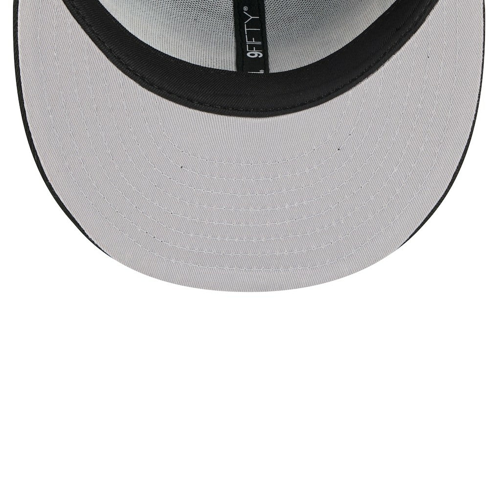 Atlanta Hawks 2025/26 City Edition 9FIFTY Snapback Hat - Black | New Era outlet