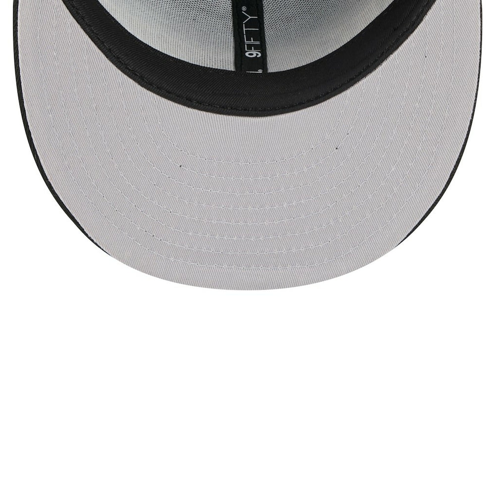 Atlanta Hawks 2025/26 City Edition 9FIFTY Snapback Hat - Black | New Era outlet