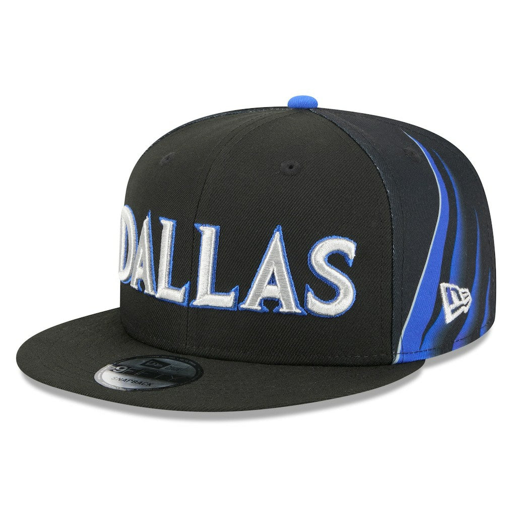 Dallas Mavericks 2025/26 City Edition 9FIFTY Snapback Hat sale - Black | New Era online