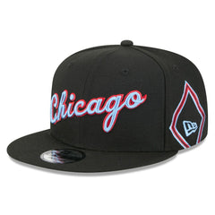 Chicago Bulls 2025/26 City Edition 9FIFTY Snapback Hat - Black | New Era outlet